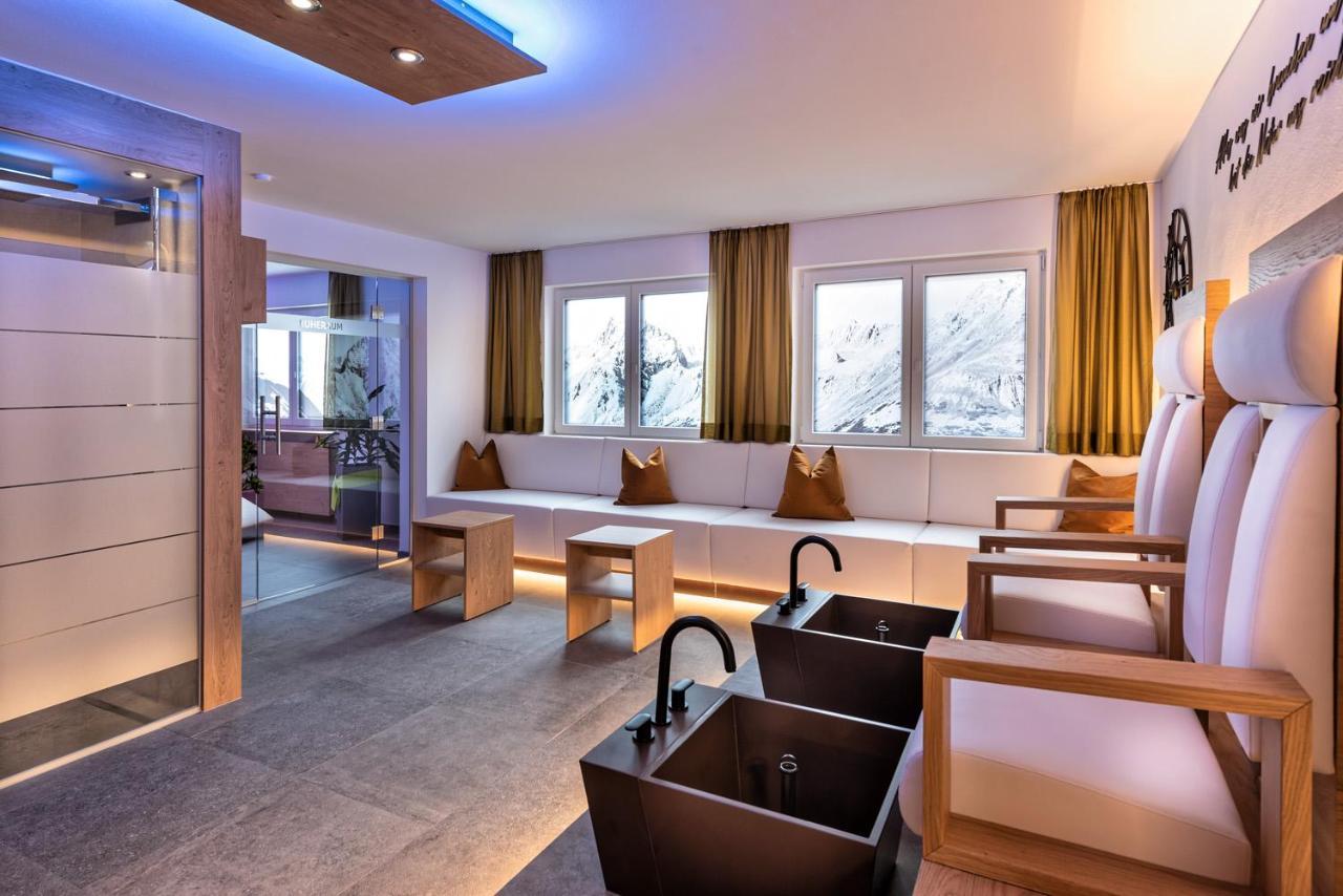 Hotel St-Leonhard Sankt Leonhard im Pitztal Extérieur photo