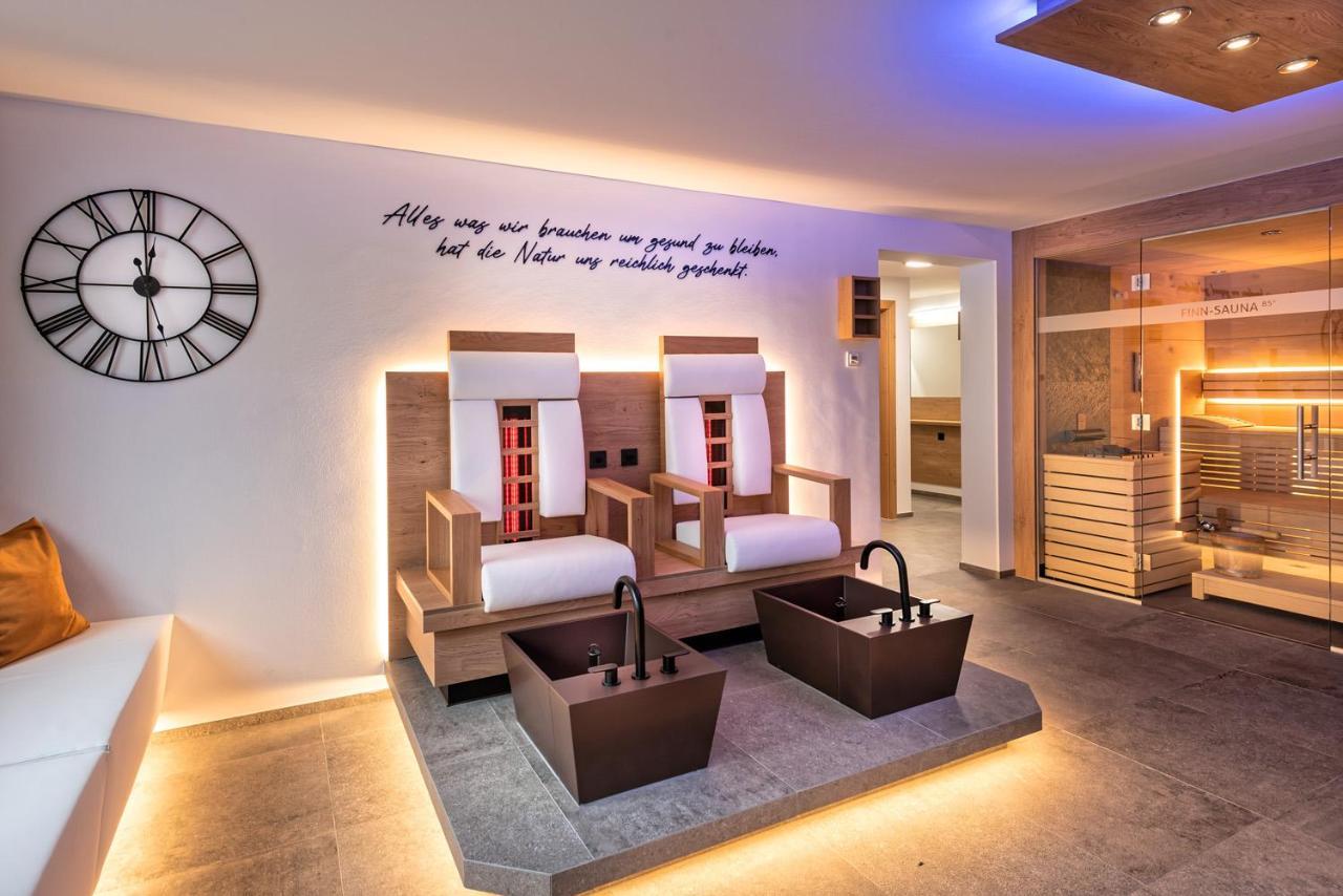 Hotel St-Leonhard Sankt Leonhard im Pitztal Extérieur photo
